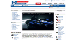 Desktop Screenshot of kartingmerkezi.com