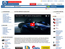 Tablet Screenshot of kartingmerkezi.com